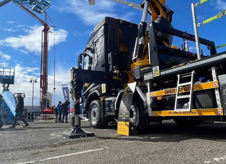 Introducing Our Brand New 2024 Volvo FH500! Falcon Freight